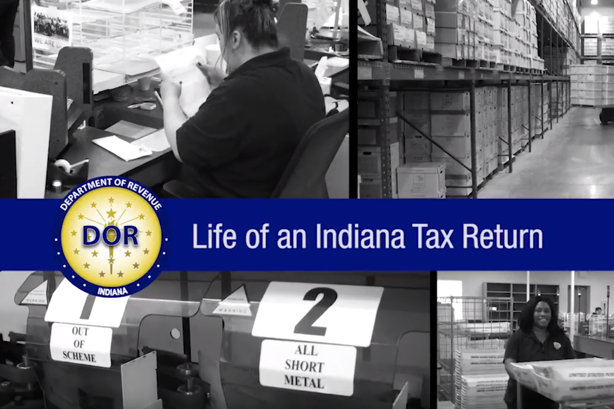 Indiana Tax Rebate Check