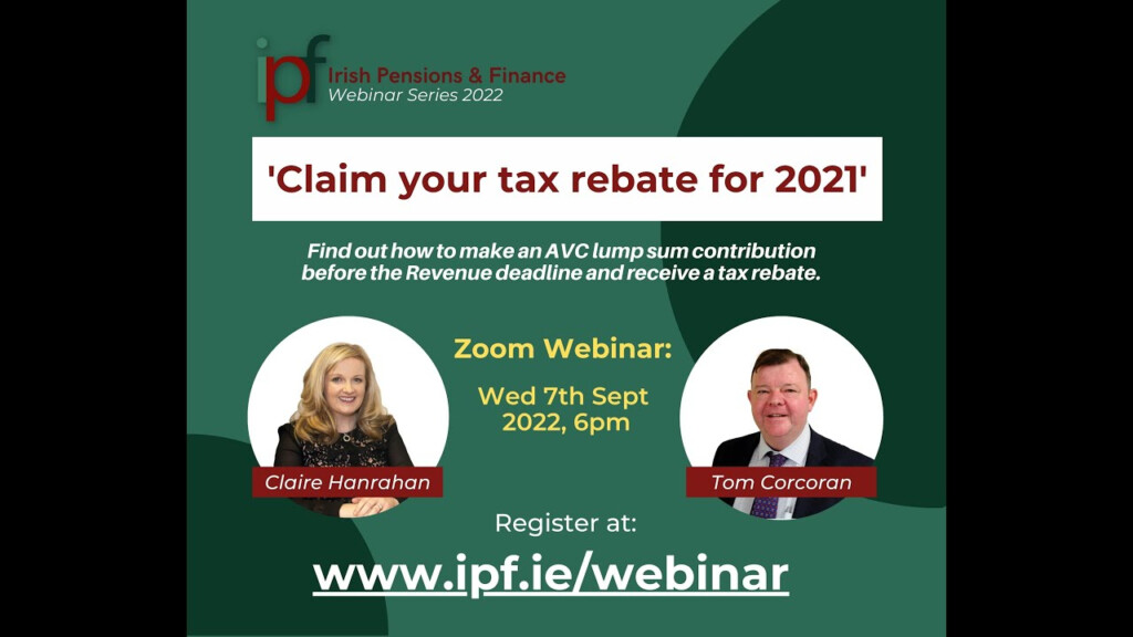 Claim Your Tax Rebate Webinar 07 09 2025 YouTube