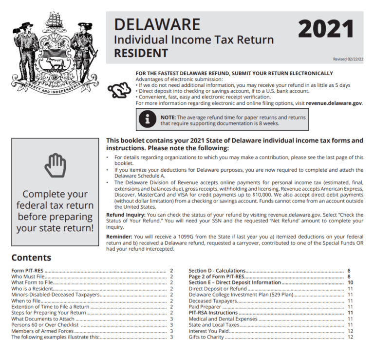 Delaware Renters Rebate 2023 Printable Rebate Form Delaware Renters Rebate 2023 Printable Rebate Form