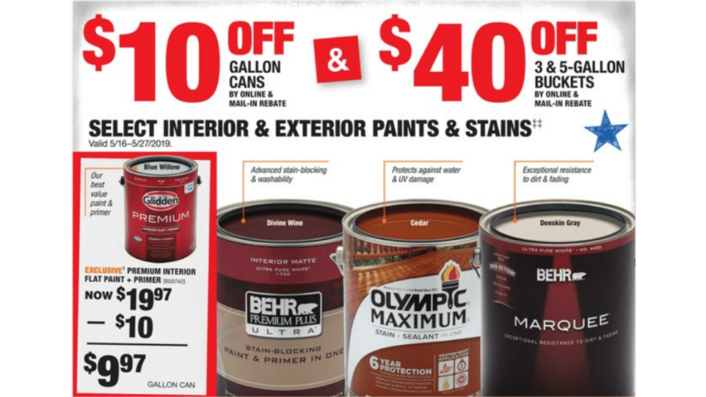 Home Depot Rebate Form Paint 2025 HomeDepotRebates