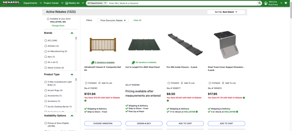 Menards Rebate Schedule 2025 Printable Rebate Form