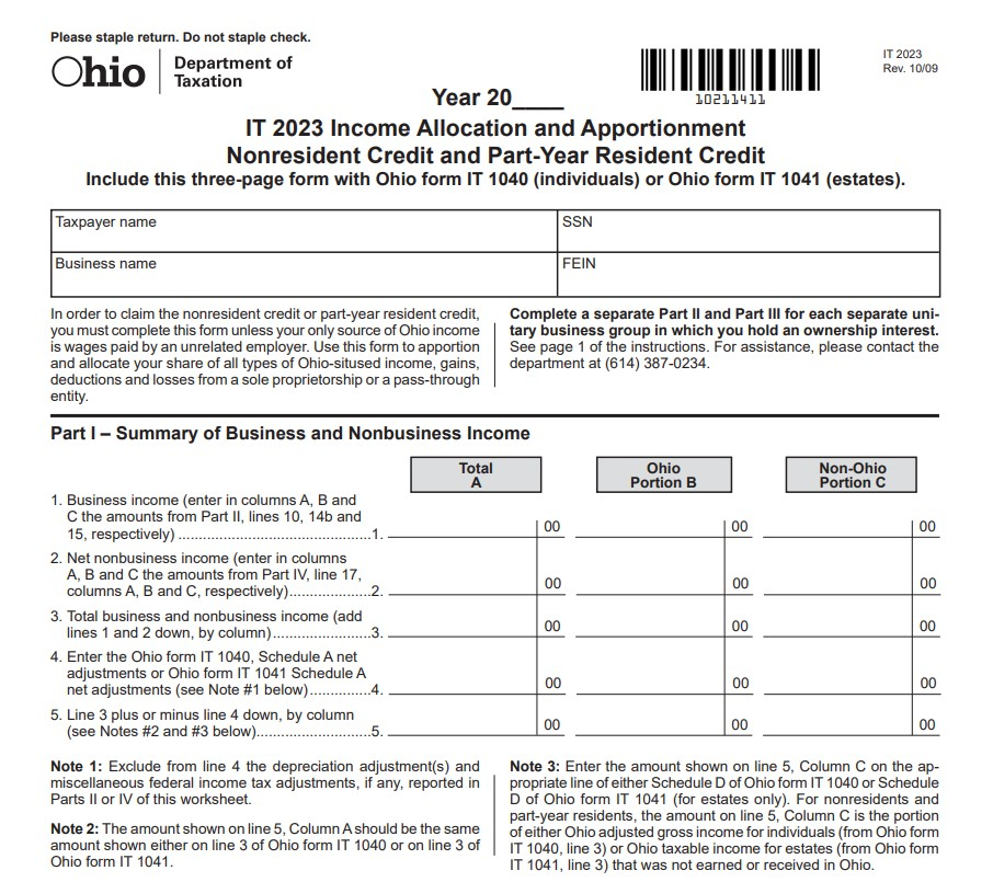 Ohio Renters Rebate 2023 Printable Rebate Form RentersRebate Ohio Renters Rebate 2023 Printable Rebate Form RentersRebate