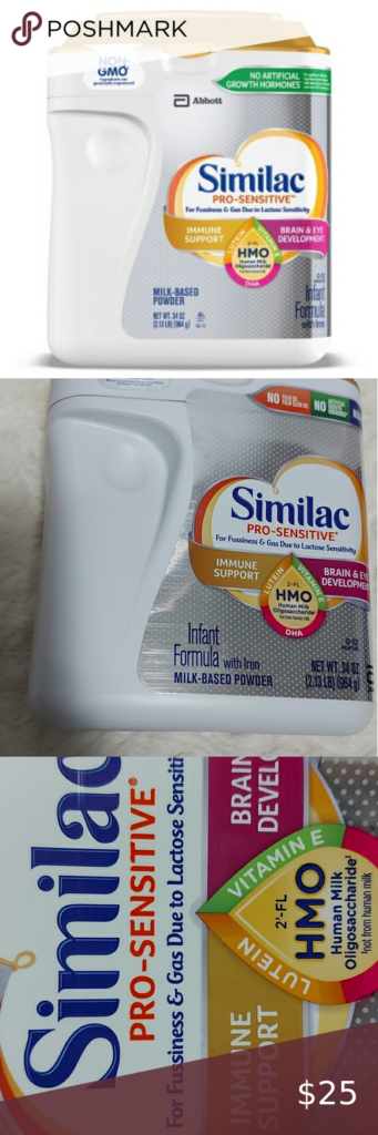 SIMILAC PRO SENSITIVE 3 100 In 2025 Similac Baby Formula Human Milk