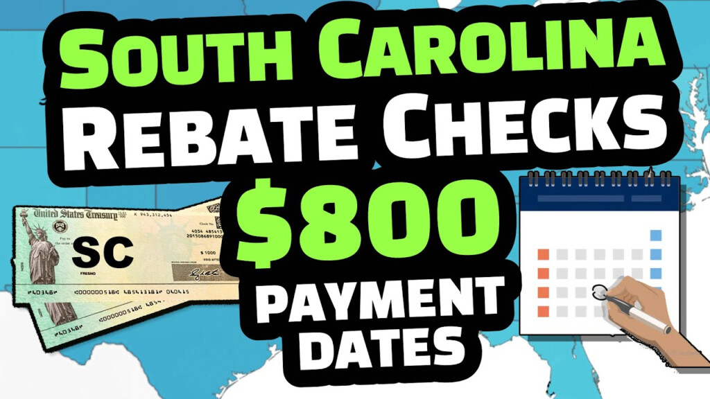 STIMULUS CHECK UPDATE SC REBATE 2025 UP TO 800 STIMULUS CHECK WHO 